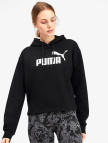 Puma Essentials Cropped Logo Kadın Siyah Günlük Sweatshirt Puma Essentials Cropped Logo Kadın Siyah Günlük Sweatshirt