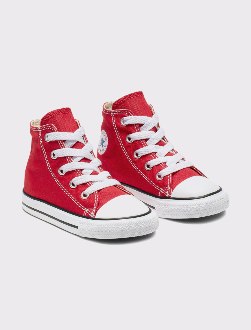 Converse Chuck Taylor All Star Classic Çocuk Kırmızı Sneaker Converse Chuck Taylor All Star Classic Çocuk Kırmızı Sneaker