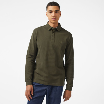 Nautica Erkek Yeşil Slim Fit Uzun Kollu Polo Nautica Erkek Yeşil Slim Fit Uzun Kollu Polo
