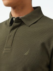 Nautica Erkek Yeşil Slim Fit Uzun Kollu Polo Nautica Erkek Yeşil Slim Fit Uzun Kollu Polo