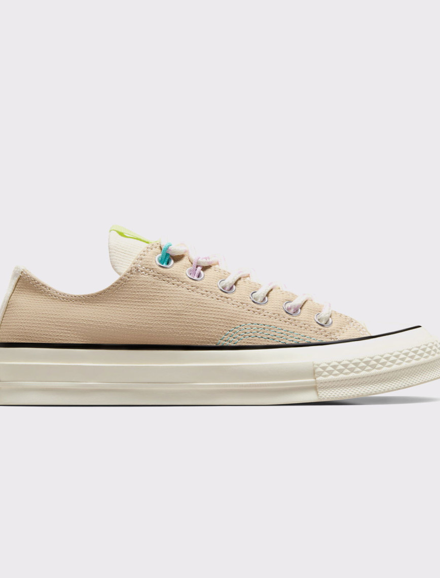 Converse Chuck 70 Cotton Plaid Unisex Bej Sneaker Converse Chuck 70 Cotton Plaid Unisex Bej Sneaker