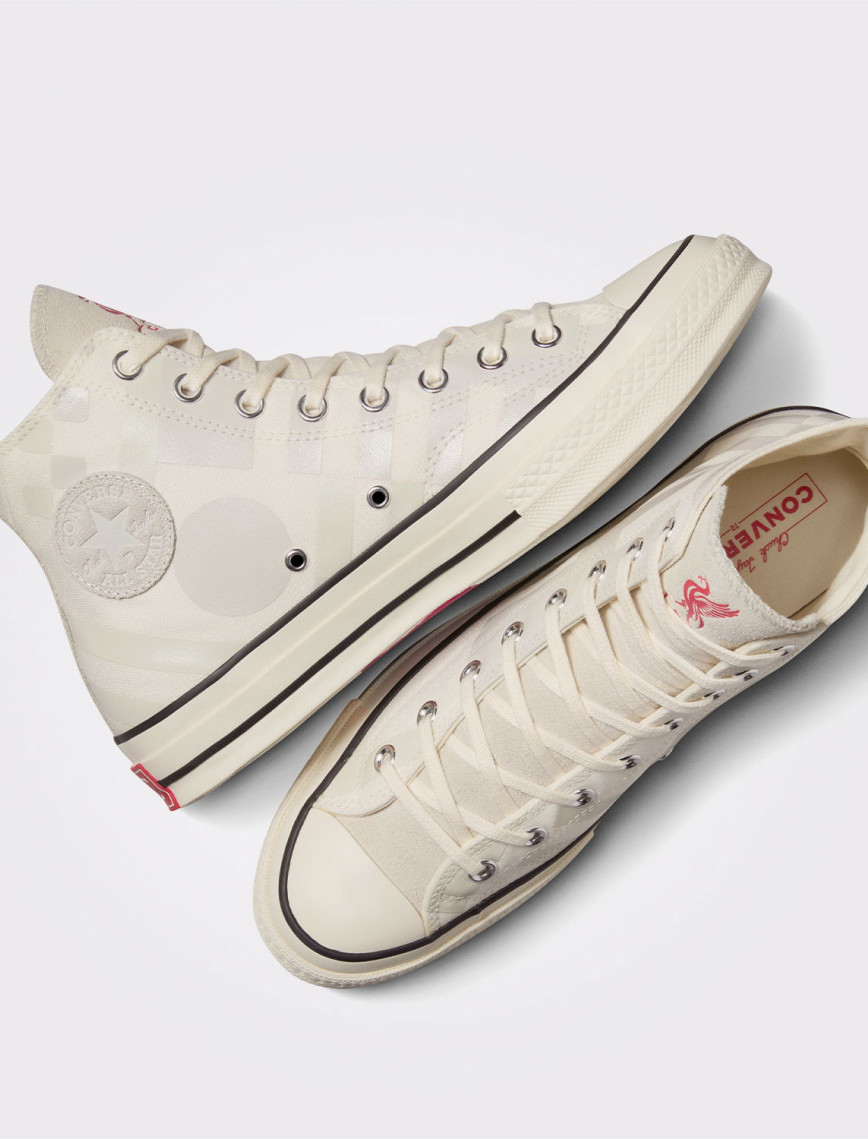 Converse Chuck 70 Unisex Krem Sneaker Converse Chuck 70 Unisex Krem Sneaker