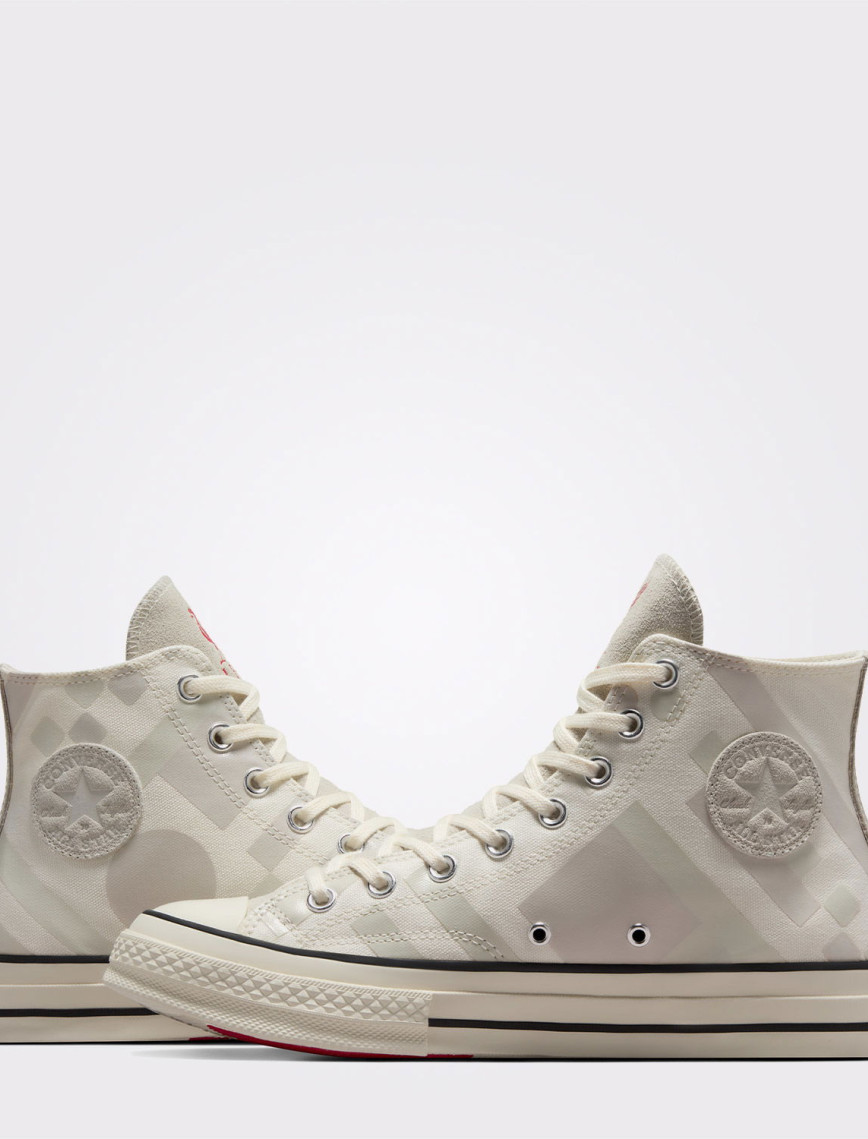 Converse Chuck 70 Unisex Krem Sneaker Converse Chuck 70 Unisex Krem Sneaker