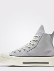 Converse Chuck 70 De Luxe Squared Hi Kadın Gri Sneaker Converse Chuck 70 De Luxe Squared Hi Kadın Gri Sneaker