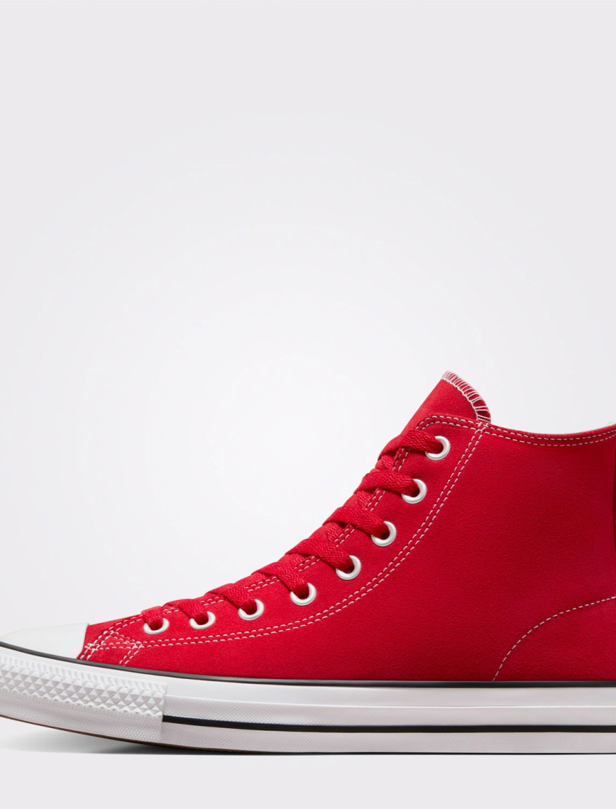 Converse CONS Chuck Taylor All Star Pro Suede Unisex Kırmızı Sneaker Converse CONS Chuck Taylor All Star Pro Suede Unisex Kırmızı Sneaker