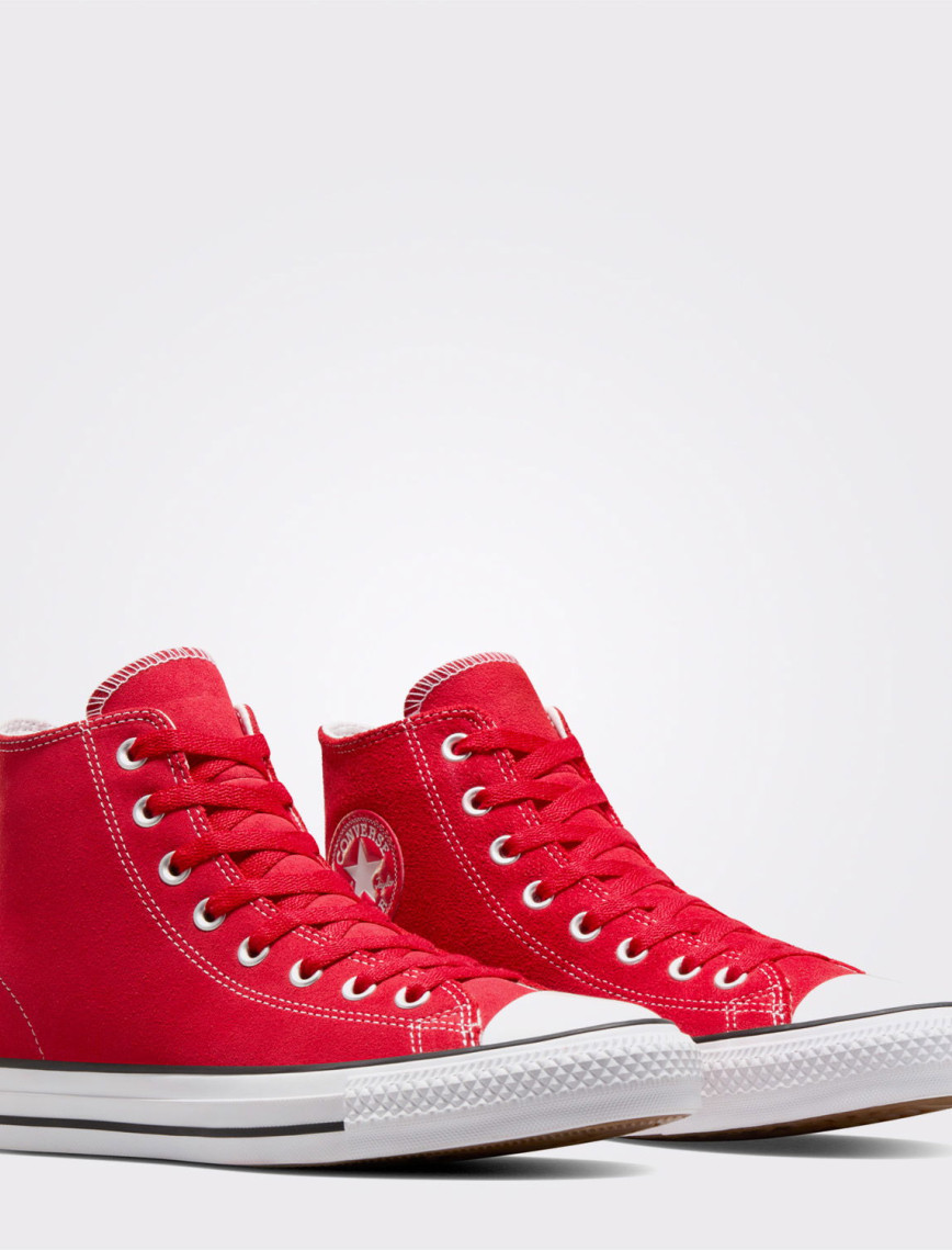 Converse CONS Chuck Taylor All Star Pro Suede Unisex Kırmızı Sneaker Converse CONS Chuck Taylor All Star Pro Suede Unisex Kırmızı Sneaker