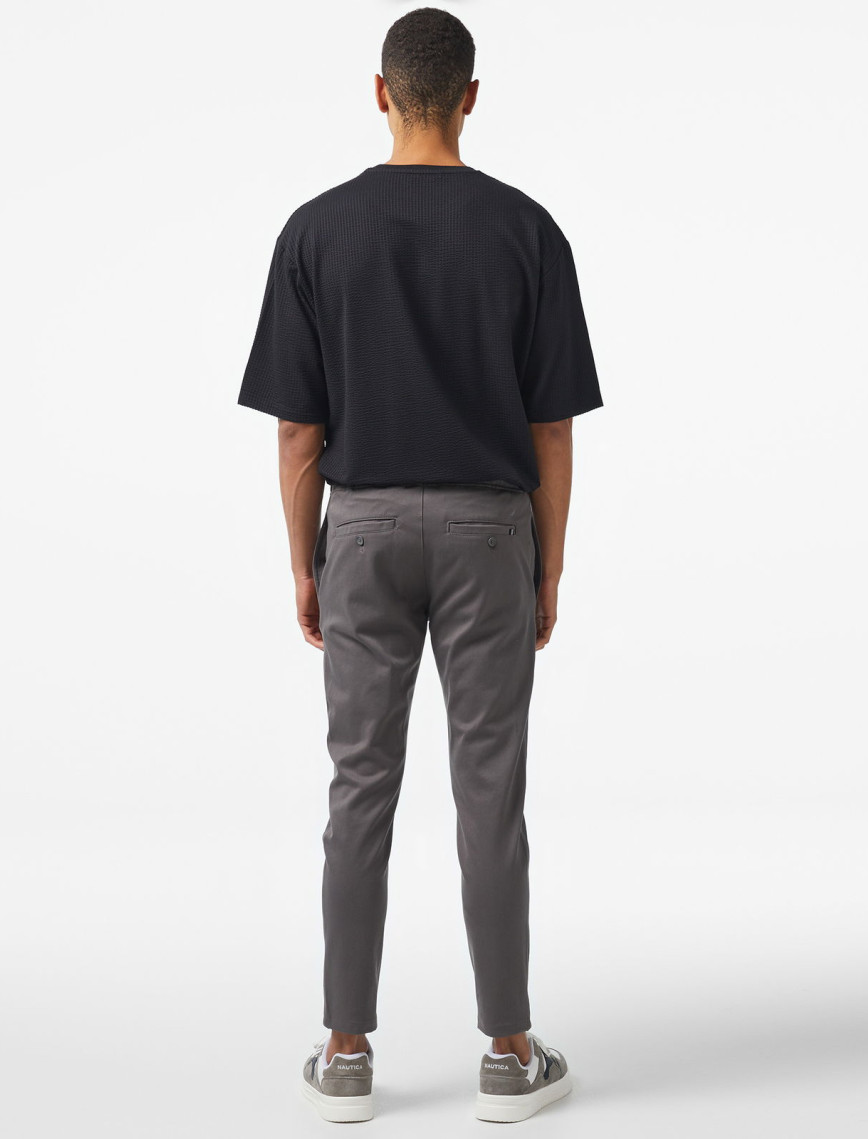 Nautica Erkek Gri Jogger Pantolon Nautica Erkek Gri Jogger Pantolon