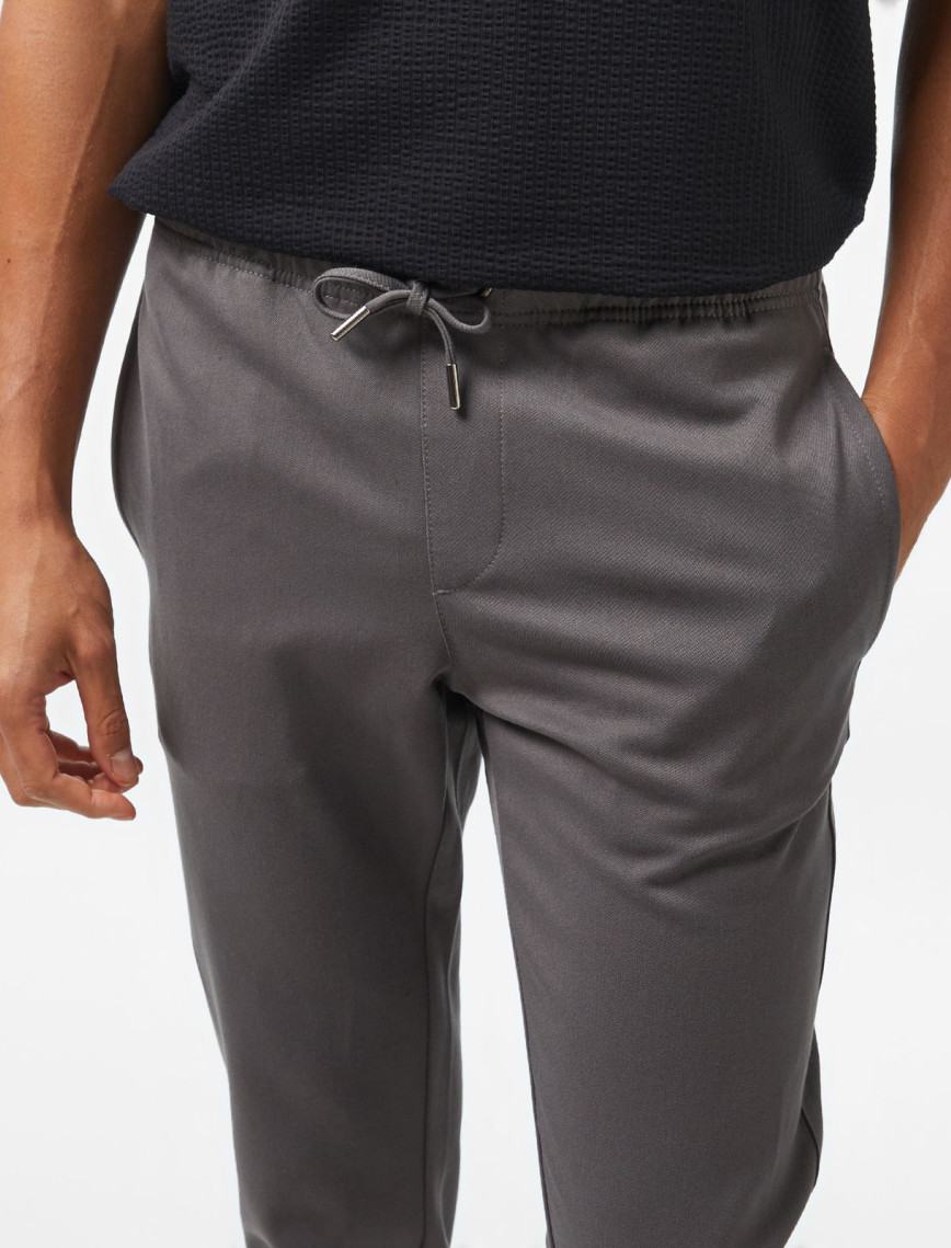 Nautica Erkek Gri Jogger Pantolon Nautica Erkek Gri Jogger Pantolon