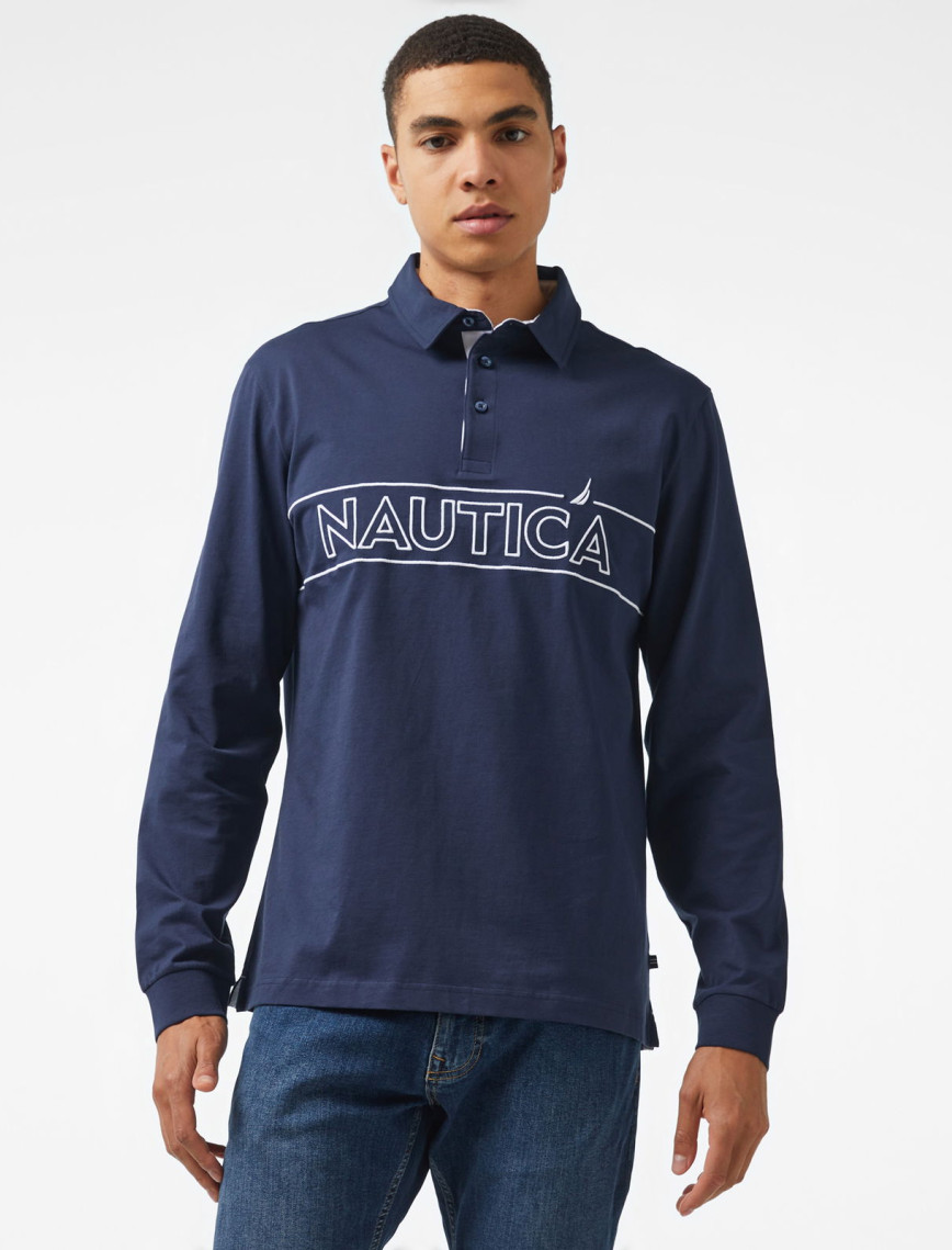 Nautica Erkek Lacivert Polo Nautica Erkek Lacivert Polo