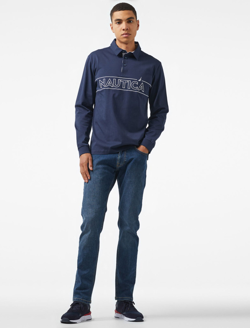 Nautica Erkek Lacivert Polo Nautica Erkek Lacivert Polo