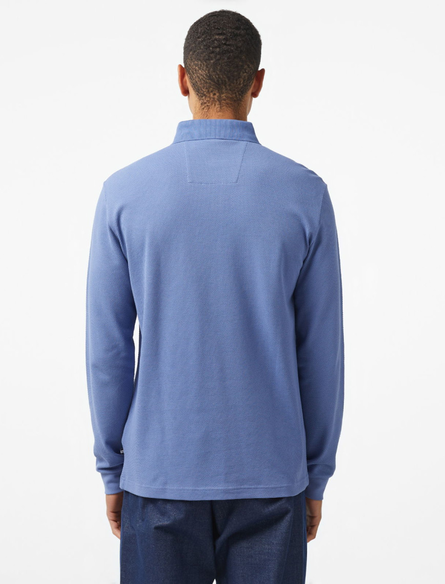 Nautica Erkek Mavi Polo