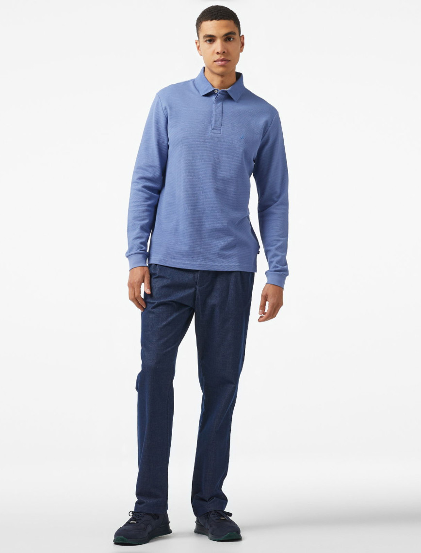 Nautica Erkek Mavi Polo