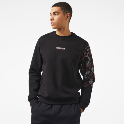 Nautica Erkek Siyah Regular Fit Sweatshirt Nautica Erkek Siyah Regular Fit Sweatshirt