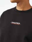 Nautica Erkek Siyah Regular Fit Sweatshirt Nautica Erkek Siyah Regular Fit Sweatshirt