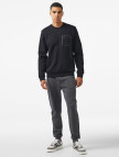 Nautica Erkek Siyah Regular Fit Sweatshirt Nautica Erkek Siyah Regular Fit Sweatshirt