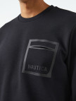 Nautica Erkek Siyah Regular Fit Sweatshirt Nautica Erkek Siyah Regular Fit Sweatshirt