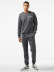 Nautica Erkek Gri Regular Fit Sweatshirt