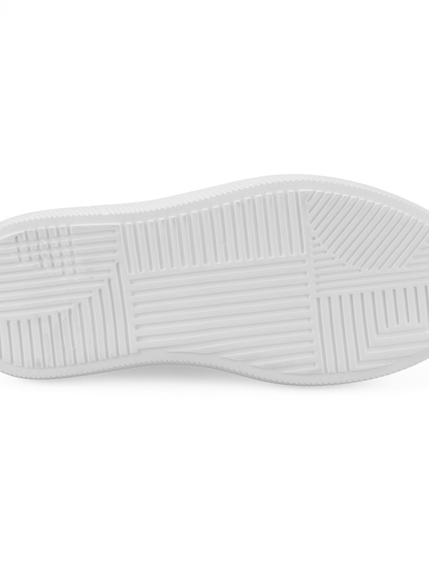 Kadın Beyaz Deri Günlük Ayakkabı Kadın Beyaz Deri Günlük Ayakkabı