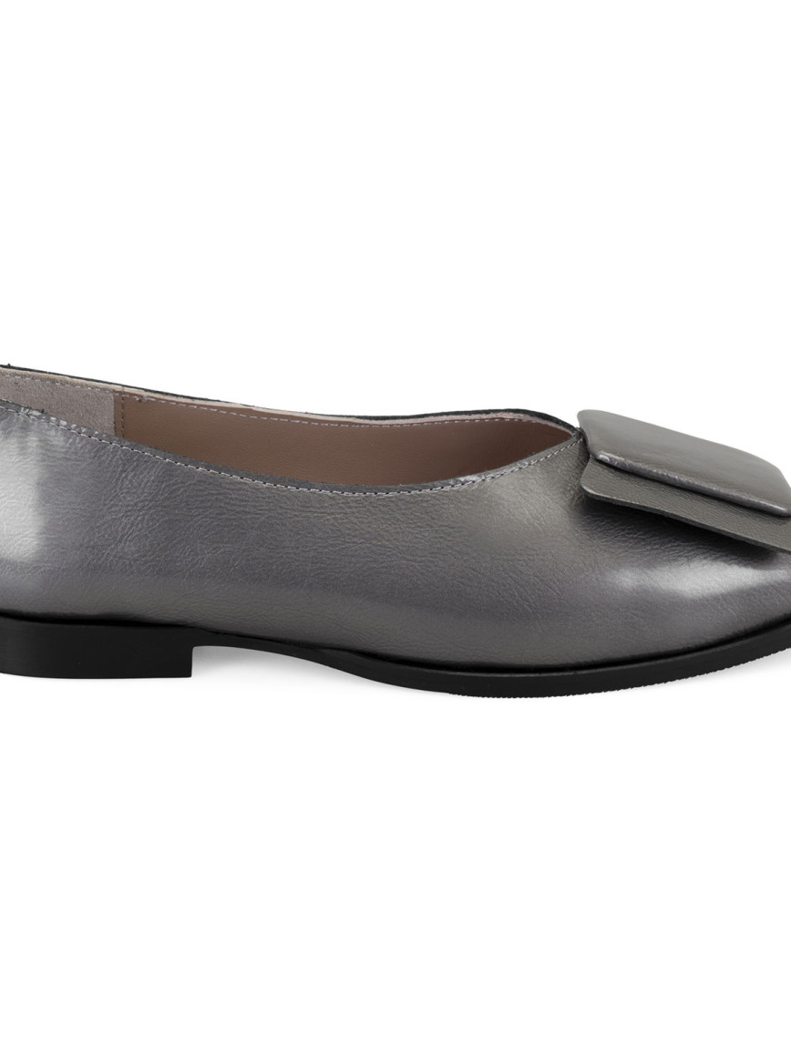 Kadın Platin Deri Babet Kadın Platin Deri Babet