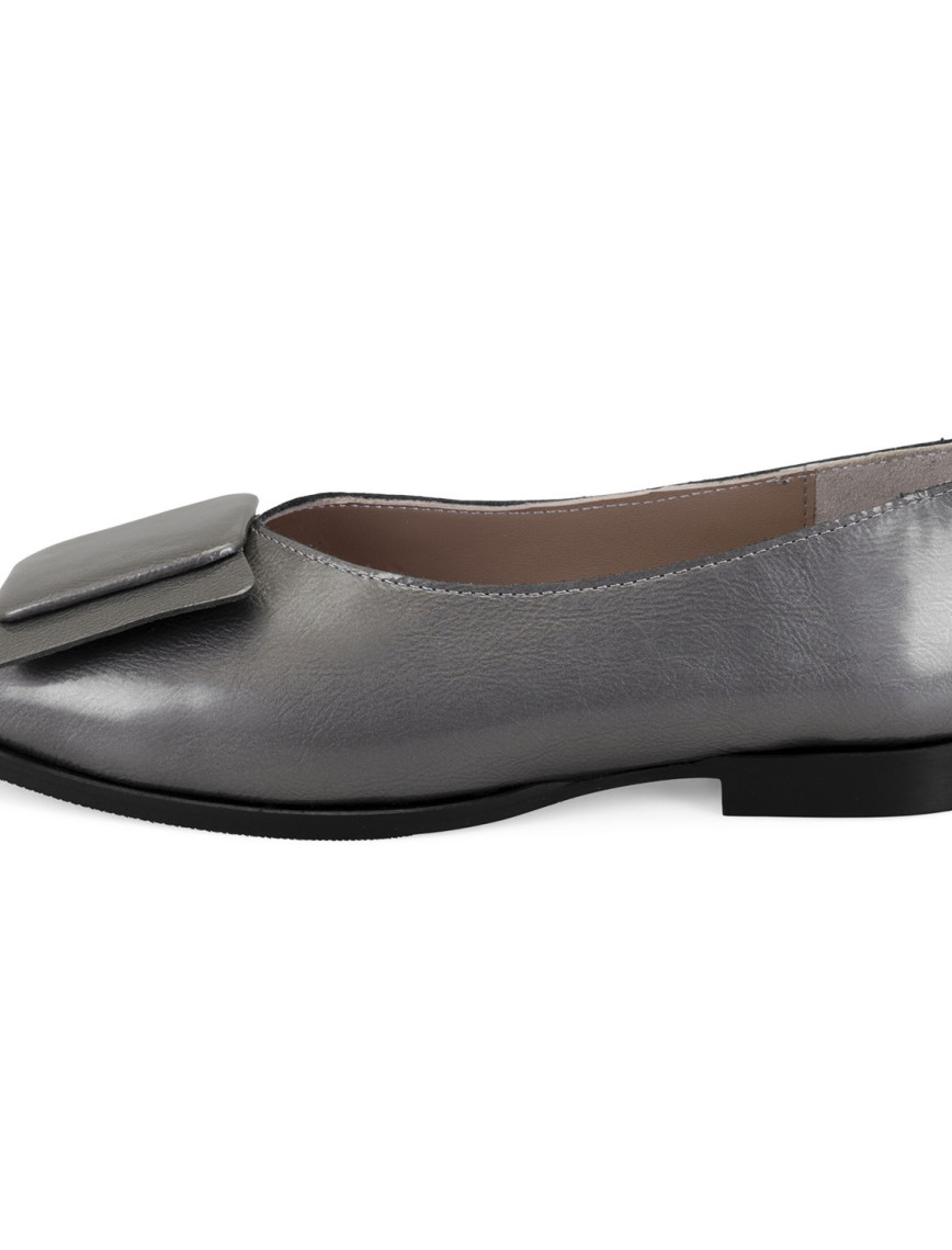 Kadın Platin Deri Babet Kadın Platin Deri Babet