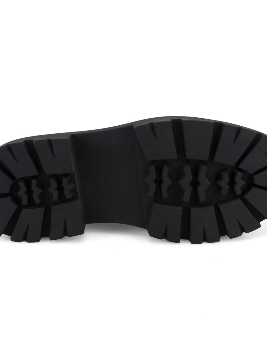 Kadın Kahve Deri Loafer Kadın Kahve Deri Loafer