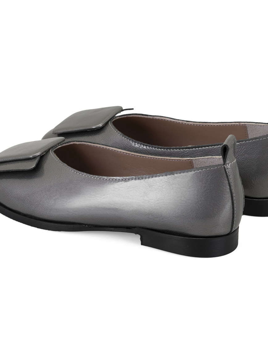 Kadın Platin Deri Babet Kadın Platin Deri Babet