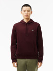 Lacoste Classic Erkek Classic Fit Bordo Hoodie Lacoste Classic Erkek Classic Fit Bordo Hoodie