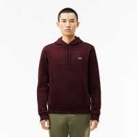 Lacoste Classic Erkek Classic Fit Bordo Hoodie Lacoste Classic Erkek Classic Fit Bordo Hoodie