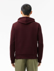 Lacoste Classic Erkek Classic Fit Bordo Hoodie Lacoste Classic Erkek Classic Fit Bordo Hoodie