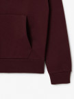 Lacoste Classic Erkek Classic Fit Bordo Hoodie Lacoste Classic Erkek Classic Fit Bordo Hoodie