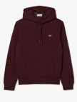 Lacoste Classic Erkek Classic Fit Bordo Hoodie Lacoste Classic Erkek Classic Fit Bordo Hoodie