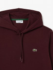 Lacoste Classic Erkek Classic Fit Bordo Hoodie Lacoste Classic Erkek Classic Fit Bordo Hoodie