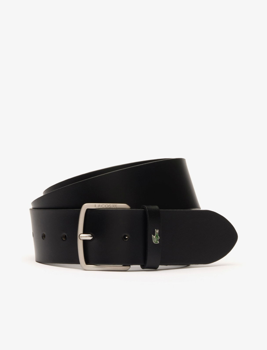 Lacoste Erkek Deri Siyah Kemer Lacoste Erkek Deri Siyah Kemer