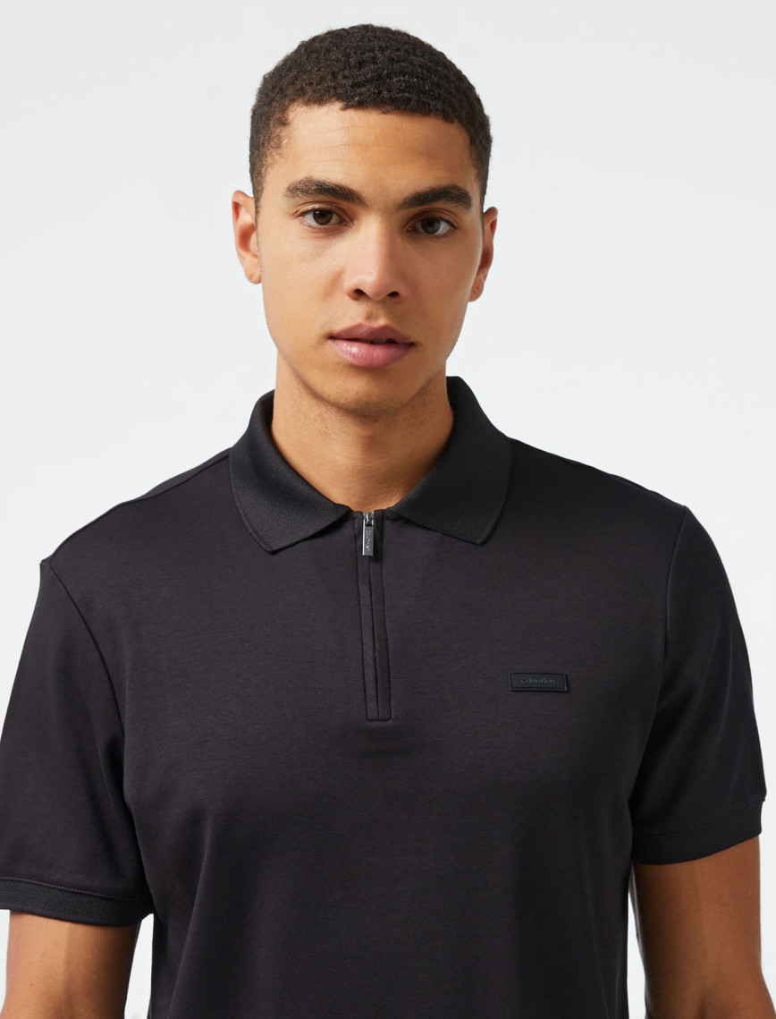 Calvin Klein Essentials Erkek Siyah Polo Calvin Klein Essentials Erkek Siyah Polo