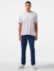 Calvin Klein Jeans Washed Monologo Erkek Mor T-Shirt Calvin Klein Jeans Washed Monologo Erkek Mor T-Shirt