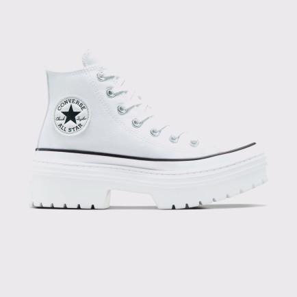 Converse Chuck Taylor All Star Lugged Heel Unisex Beyaz Platform Sneaker