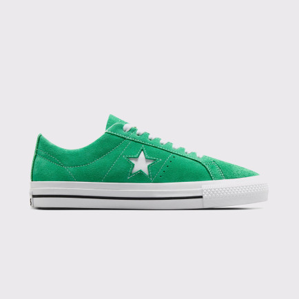 Converse One Star Pro Unisex Yeşil Süet Sneaker Converse One Star Pro Unisex Yeşil Süet Sneaker