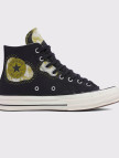 Converse Chuck 70 Unisex Siyah Sneaker Converse Chuck 70 Unisex Siyah Sneaker