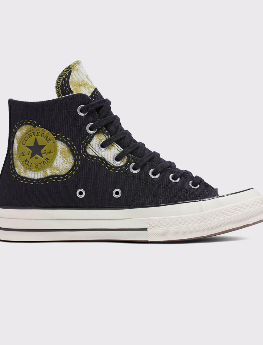 Converse Chuck 70 Unisex Siyah Sneaker Converse Chuck 70 Unisex Siyah Sneaker