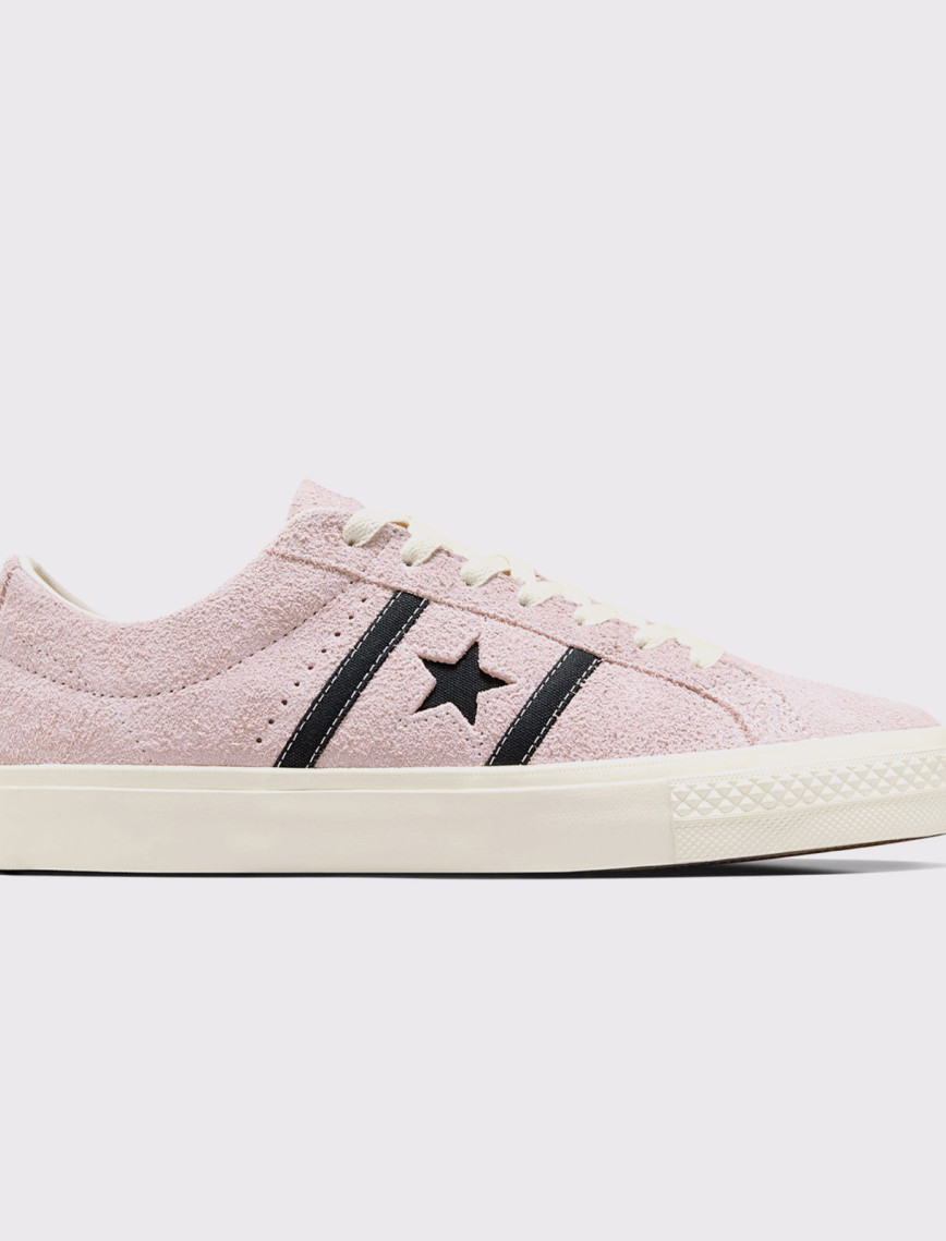 Converse One Star Academy Pro Unisex Pembe Süet Sneaker Converse One Star Academy Pro Unisex Pembe Süet Sneaker