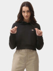 Dickies Oakport Cropped Kadın Siyah Hoodie Dickies Oakport Cropped Kadın Siyah Hoodie