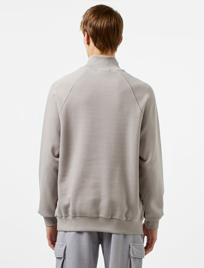 United4 Classic Erkek Gri Sweatshirt United4 Classic Erkek Gri Sweatshirt