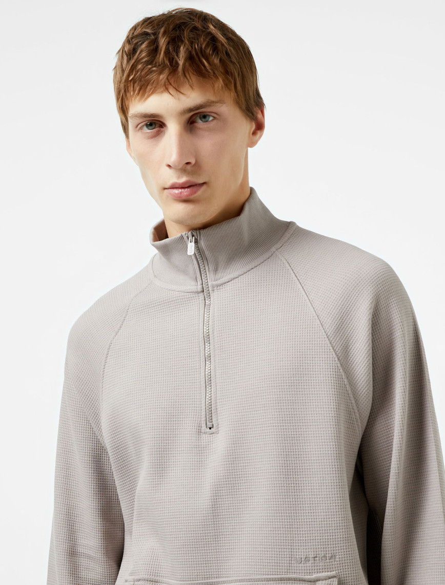 United4 Classic Erkek Gri Sweatshirt United4 Classic Erkek Gri Sweatshirt