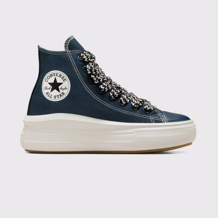 Converse Chuck Taylor All Star Move Platform Unisex Lacivert Sneaker Converse Chuck Taylor All Star Move Platform Unisex Lacivert Sneaker