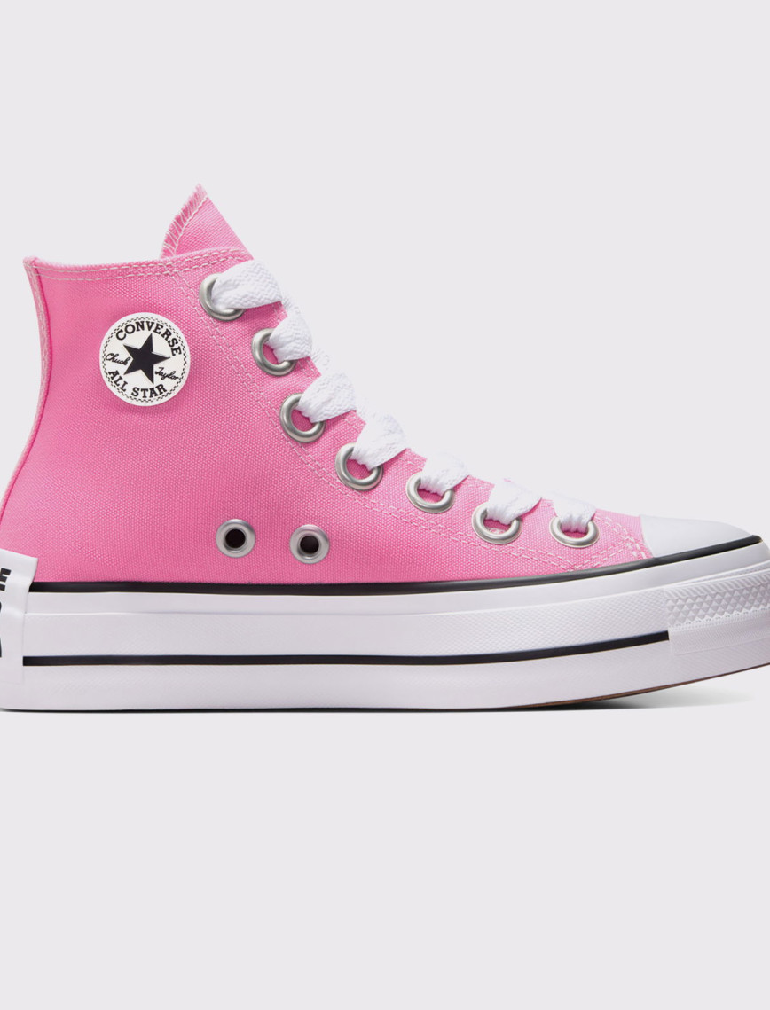 Converse Chuck Taylor All Star Lift Kadın Pembe Platform Sneaker Converse Chuck Taylor All Star Lift Kadın Pembe Platform Sneaker