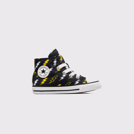 Converse Chuck Taylor All Star Electric Bolt Easy On Bebek Siyah Sneaker Converse Chuck Taylor All Star Electric Bolt Easy On Bebek Siyah Sneaker