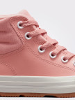 Converse Chuck Taylor All Star Berkshire Çocuk Pembe Deri Bot Converse Chuck Taylor All Star Berkshire Çocuk Pembe Deri Bot