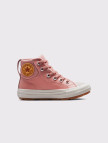 Converse Chuck Taylor All Star Berkshire Çocuk Pembe Deri Bot Converse Chuck Taylor All Star Berkshire Çocuk Pembe Deri Bot