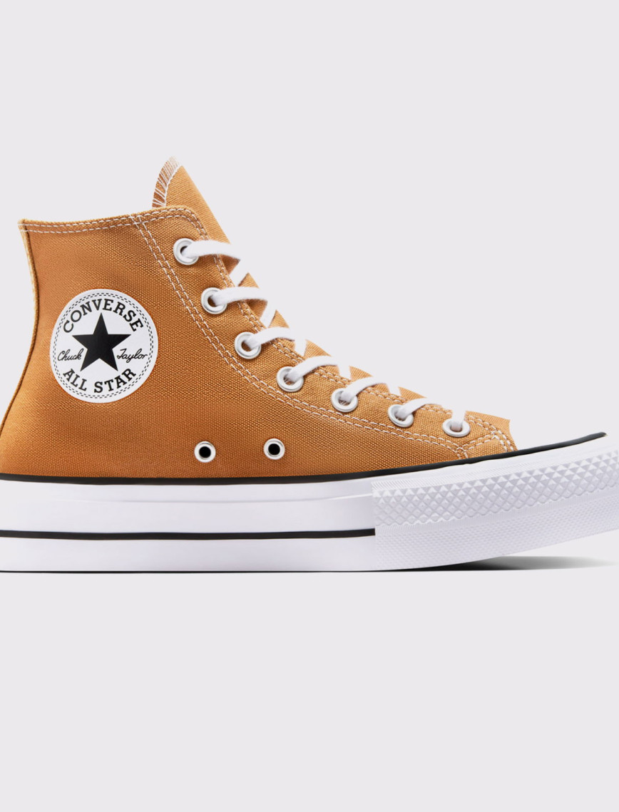 Converse Chuck Taylor All Star Lift Unisex Turuncu Platform Sneaker Converse Chuck Taylor All Star Lift Unisex Turuncu Platform Sneaker