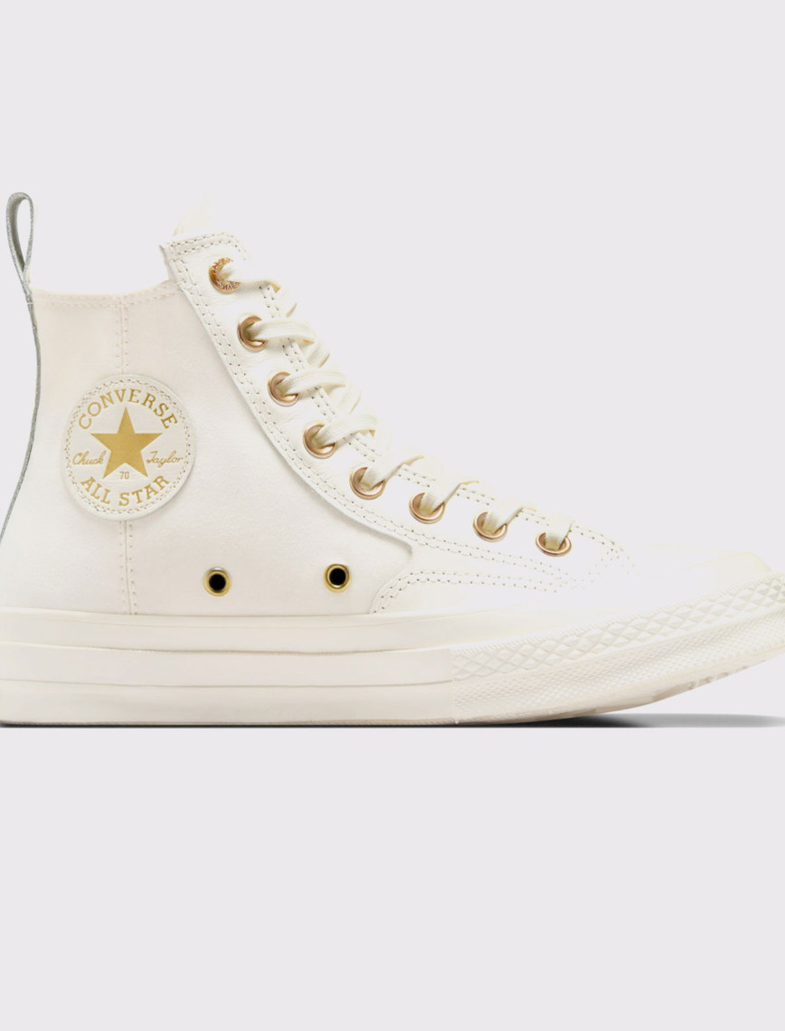 Converse Chuck 70 Unisex Krem Sneaker Converse Chuck 70 Unisex Krem Sneaker